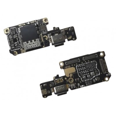 Charging Connector Flex Pcb Board For Vivo Iqoo 9 5g By - Maxbhi Com