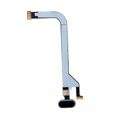 Fingerprint Sensor Flex Cable For Doogee X9 Pro Black By - Maxbhi Com
