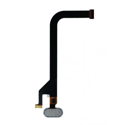 Fingerprint Sensor Flex Cable For Doogee X9 Pro White By - Maxbhi Com