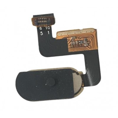 Fingerprint Sensor Flex Cable For Gretel A9 White By - Maxbhi Com