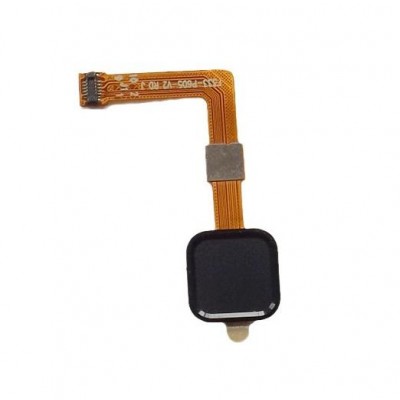 Fingerprint Sensor Flex Cable For Oukitel K5000 Black By - Maxbhi Com