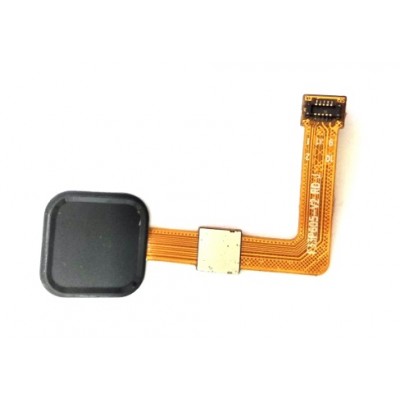 Fingerprint Sensor Flex Cable For Oukitel K5000 White By - Maxbhi Com