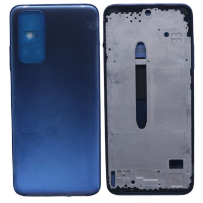 Full Body Housing For Xiaomi Redmi Note 11s Blue - Maxbhi Com
