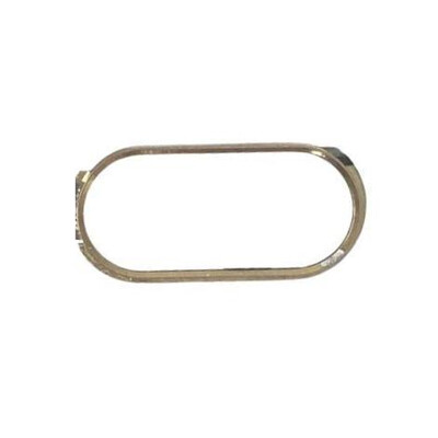 Home Button Outer For Gretel A9 White By - Maxbhi Com