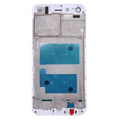 Lcd Frame Middle Chassis For Huawei Enjoy 7 Champagne By - Maxbhi Com