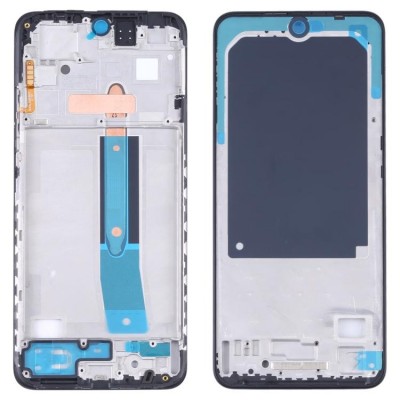 Lcd Frame Middle Chassis For Xiaomi Redmi Note 11s Black By - Maxbhi Com