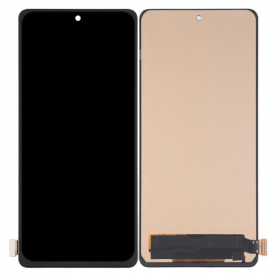 Lcd With Touch Screen For Vivo Iqoo 9 5g Black By - Maxbhi Com