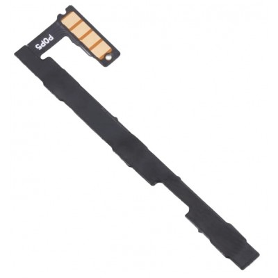 Power Button Flex Cable For Tecno Pop 5 Pro On Off Flex Pcb By - Maxbhi Com
