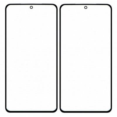 Replacement Front Glass For Vivo Iqoo 9 5g White By - Maxbhi Com