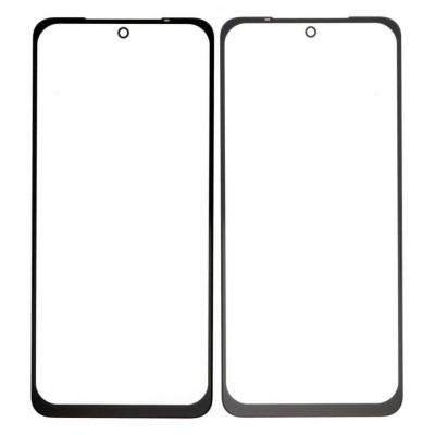 Replacement Front Glass For Xiaomi Redmi Note 11s Black By - Maxbhi Com