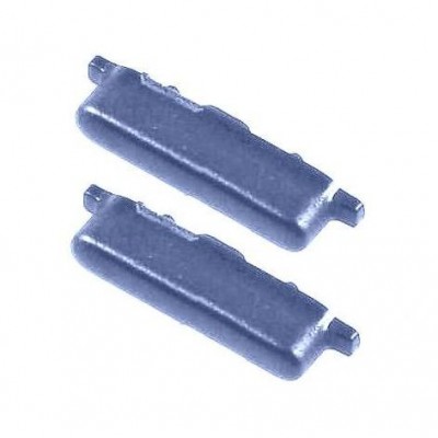 Volume Side Button Outer For Tecno Pop 5 Pro Light Blue By - Maxbhi Com