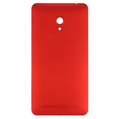 Back Panel Cover For Asus Zenfone 6 A601cg Red - Maxbhi Com