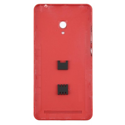 Back Panel Cover For Asus Zenfone 6 A601cg Red - Maxbhi Com