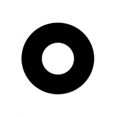 Camera Lens For Prestigio Multiphone 3450 Duo Black By - Maxbhi Com