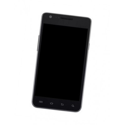 Lcd Frame Middle Chassis For Samsung Galaxy S Ii I777 Black By - Maxbhi Com