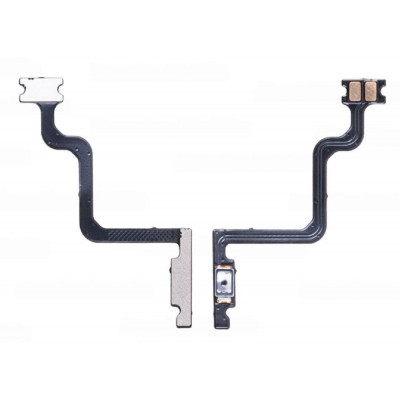 Power Button Flex Cable For Realme 9 Pro Plus 5g On Off Flex Pcb By - Maxbhi Com