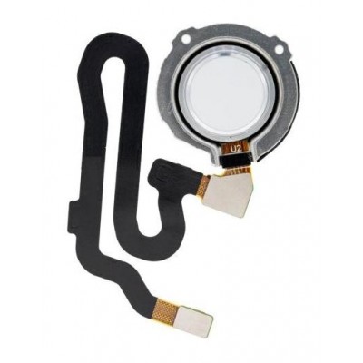 Fingerprint Sensor Flex Cable For Honor 8 64gb White By - Maxbhi Com