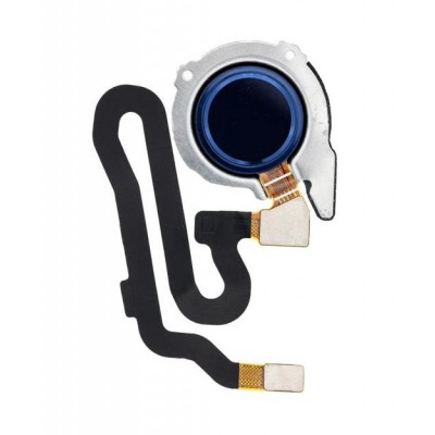 Fingerprint Sensor Flex Cable For Honor 8 Blue By - Maxbhi Com