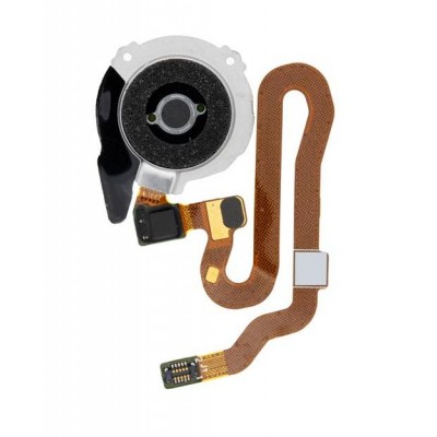 Fingerprint Sensor Flex Cable For Honor 8 Blue By - Maxbhi Com