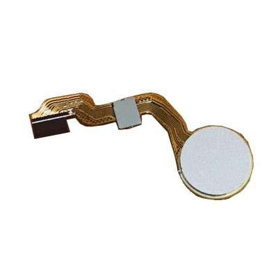 Fingerprint Sensor Flex Cable For Leagoo M8 Pro Black By - Maxbhi Com