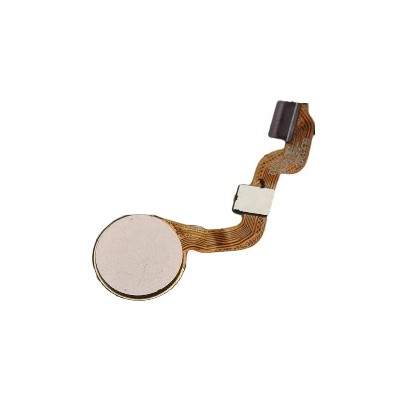 Fingerprint Sensor Flex Cable For Leagoo M8 Pro Gold By - Maxbhi Com
