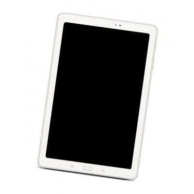 Lcd Frame Middle Chassis For Samsung Galaxy Tab A 10 1 Wifi S Pen White By - Maxbhi Com