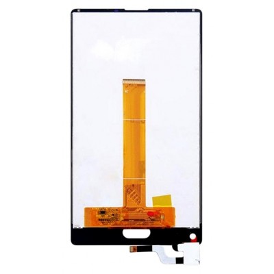 Lcd With Touch Screen For Doogee Mix Lite Blue By - Maxbhi Com