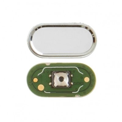 Home Button Outer For Samsung Galaxy Light Sght399 White By - Maxbhi Com