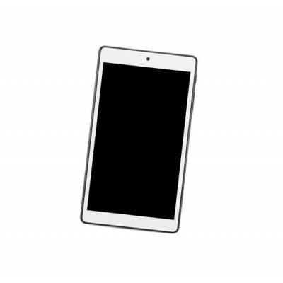 Lcd Frame Middle Chassis For Alcatel Pop 7 Lte Black By - Maxbhi Com