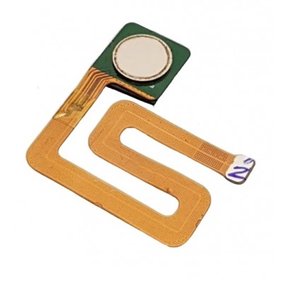 Fingerprint Sensor Flex Cable For Tplink Neffos X1 Gold By - Maxbhi Com