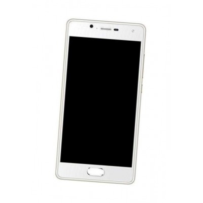 Home Button Complete For Micromax Canvas Unite 4 Plus Silver By - Maxbhi Com