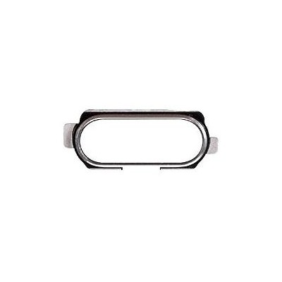 Home Button Outer For Micromax Canvas Unite 4 Plus Silver By - Maxbhi Com