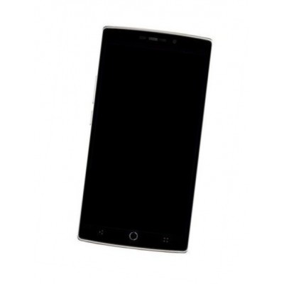 Lcd Frame Middle Chassis For Tcl P561u Black By - Maxbhi Com