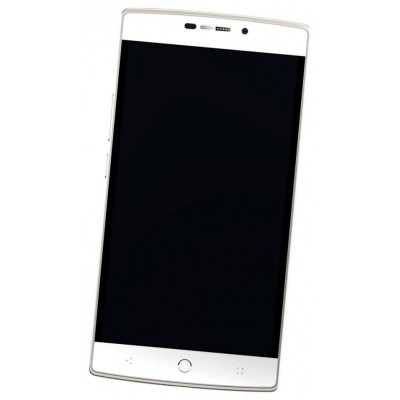 Lcd Frame Middle Chassis For Tcl P561u White By - Maxbhi Com