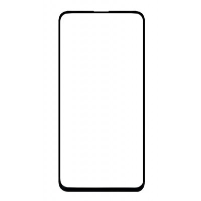 Replacement Front Glass For Huawei Y9s Black By - Maxbhi Com
