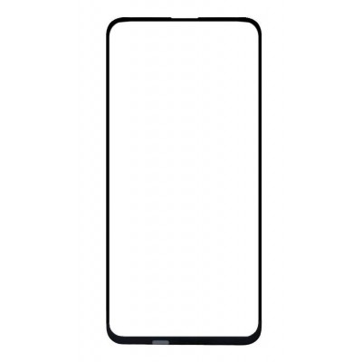 Replacement Front Glass For Huawei Y9s Black By - Maxbhi Com