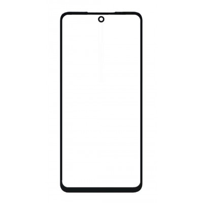 Replacement Front Glass For Infinix Note 11s Black By - Maxbhi Com