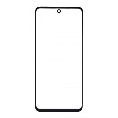 Replacement Front Glass For Infinix Note 11s Black By - Maxbhi Com