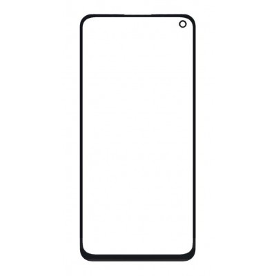 Replacement Front Glass For Oneplus Nord Ce 5g Black By - Maxbhi Com