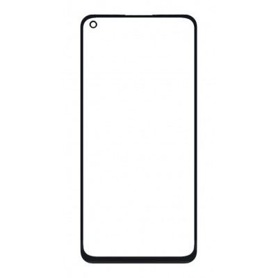 Replacement Front Glass For Oneplus Nord Ce 5g White By - Maxbhi Com