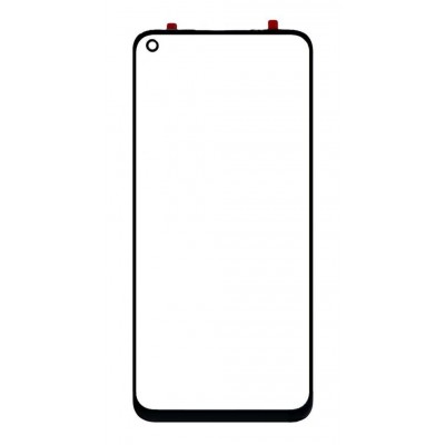 Replacement Front Glass For Realme Narzo 20 Pro White By - Maxbhi Com