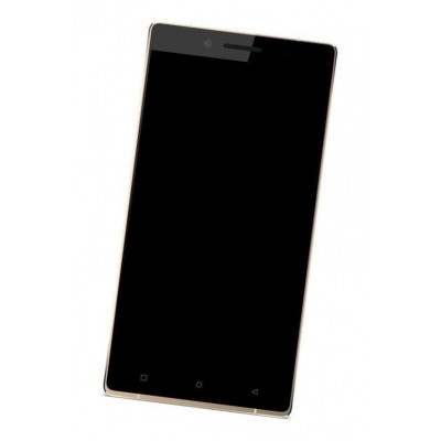 Fingerprint Sensor Flex Cable For Gionee Elife E8 Black By - Maxbhi Com