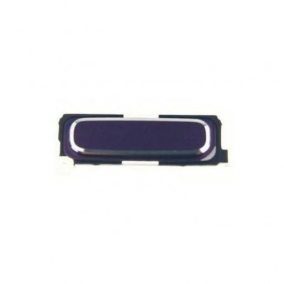 Home Button Outer For Samsung Galaxy S4 Mini Duos Purple By - Maxbhi Com