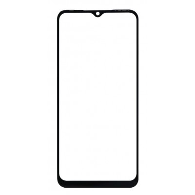 Replacement Front Glass For Tecno Spark 8 Black By - Maxbhi Com