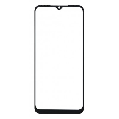 Replacement Front Glass For Tecno Spark 8 Black By - Maxbhi Com