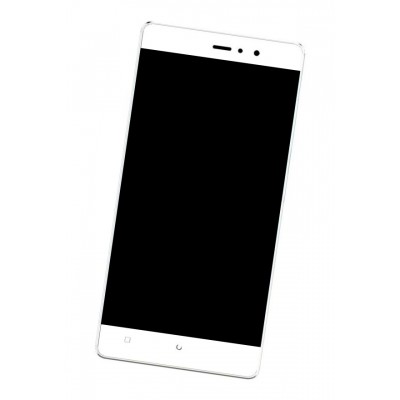 Fingerprint Sensor Flex Cable For Qmobile Noir Z12 Pro Black By - Maxbhi Com
