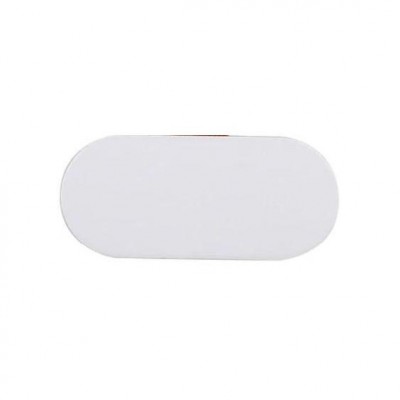 Home Button Outer For Samsung Galaxy Fame S6810p With Nfc White By - Maxbhi Com