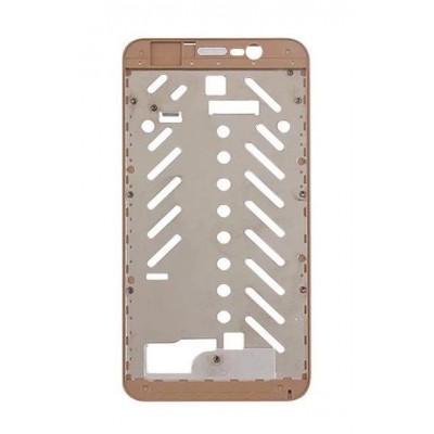 Lcd Frame Middle Chassis For Cubot Note S White By - Maxbhi Com