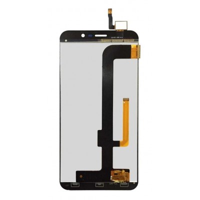 Lcd With Touch Screen For Cubot Note S Black By - Maxbhi Com
