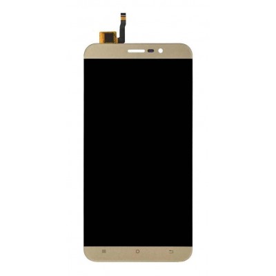Lcd With Touch Screen For Cubot Note S Gold By - Maxbhi Com